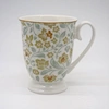 20Pcs Floral Bone China Dinnerware